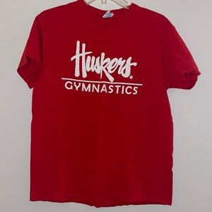 Nebraska Huskers Gymnastics Tshirt